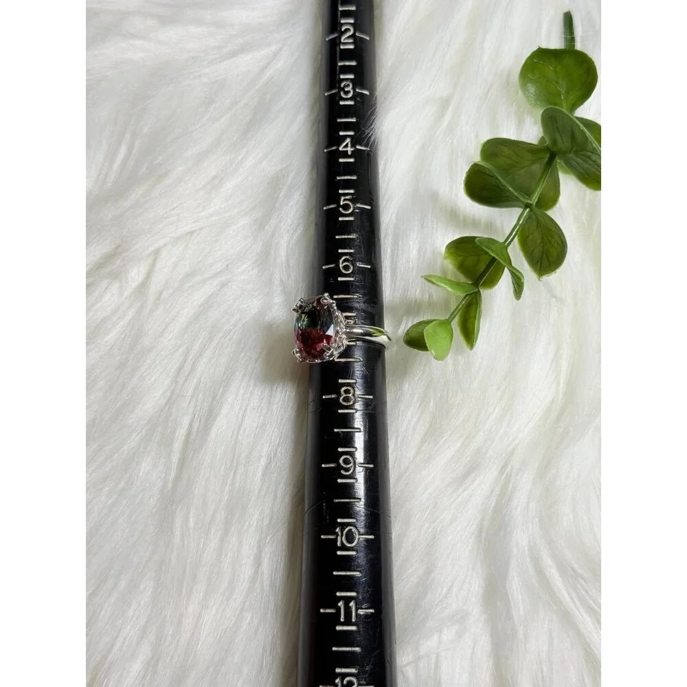 Watermelon Colored Stone‎ Rin